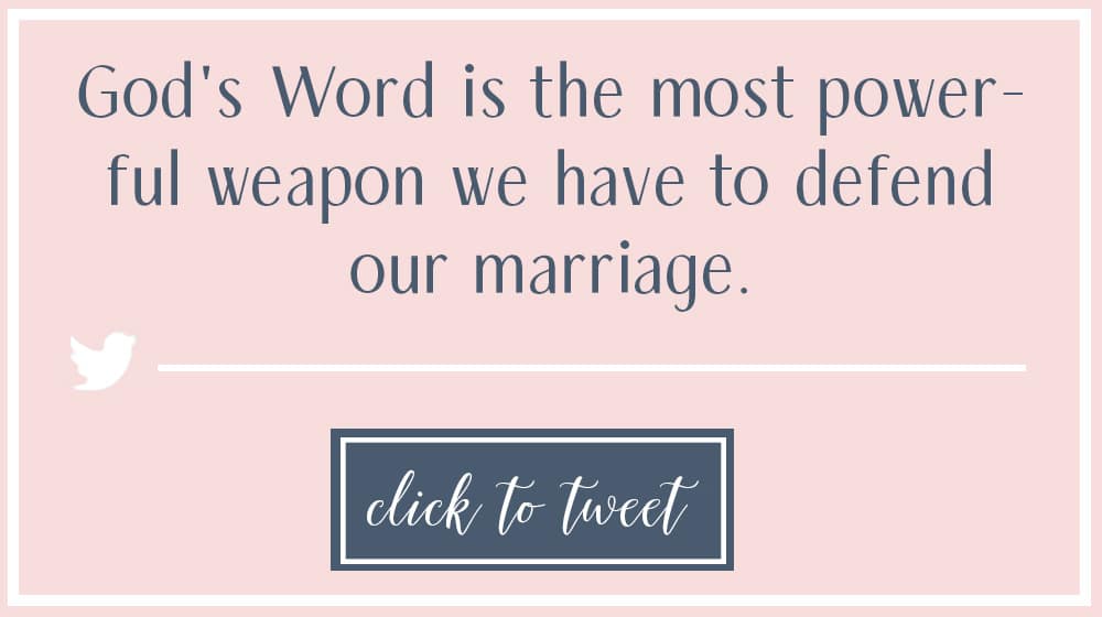 the tiny foxes that seek to destroy our marriage are exposed and