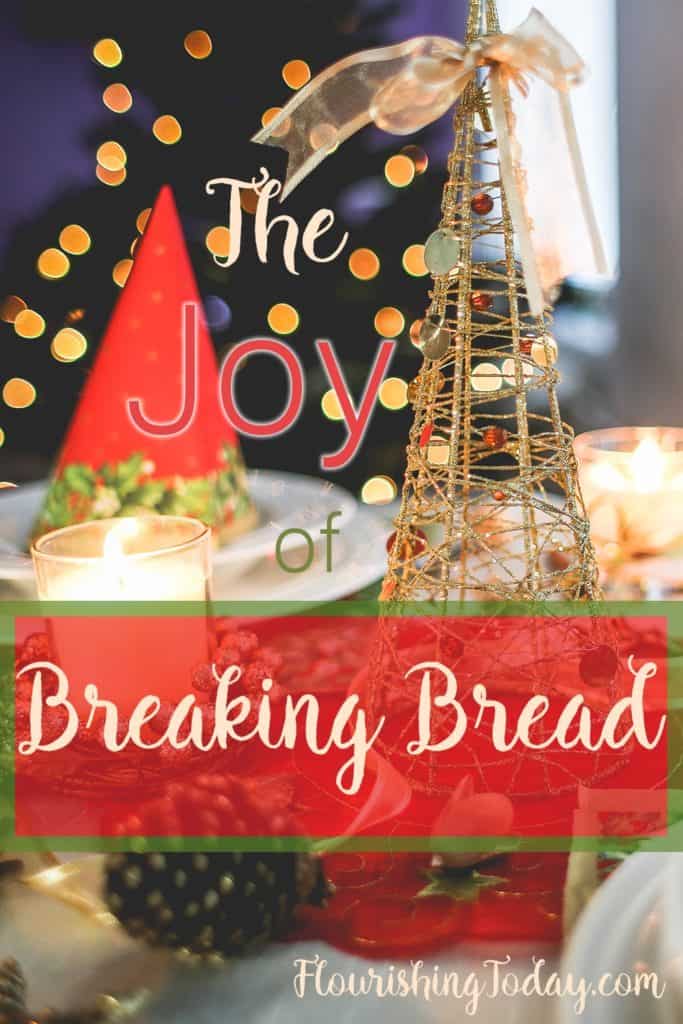 Joy of Breaking Bread | Christmas Challenge | Keeping Christ in Christmas | Reason for the Season