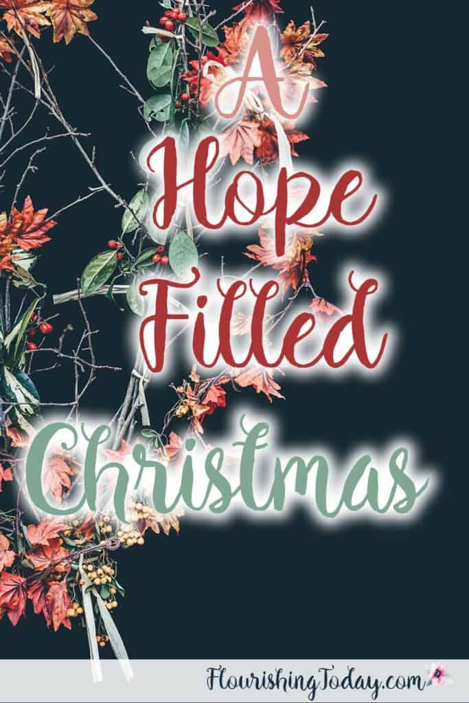 Hope Filled Christmas | Finding Hope in the Word | Jesus | Christmas Challenge | Keeping Christ in Christmas