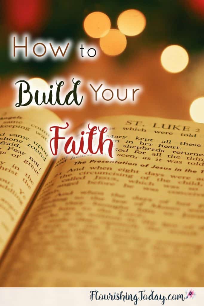 How to Build Your Faith | Reading the Word | Growing Your Faith | Christmas Challenge | Reason for the Season