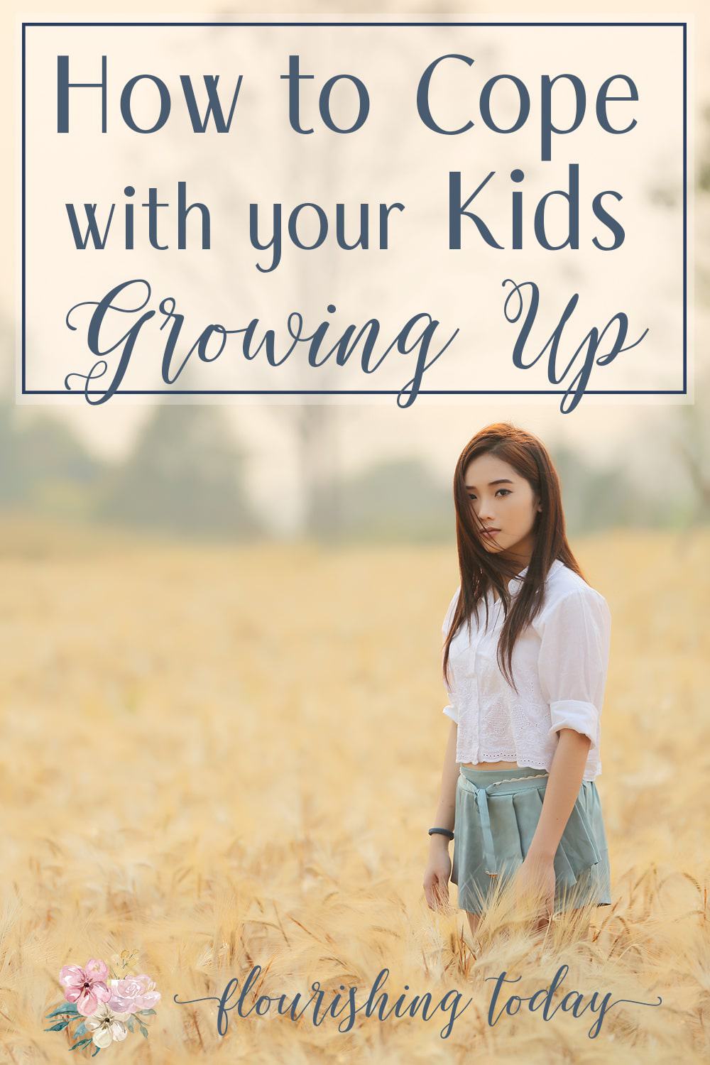 Are you having a hard time with your children growing up? Here's a few tips on how you can not just cope, but be confident and equipped for the next season.