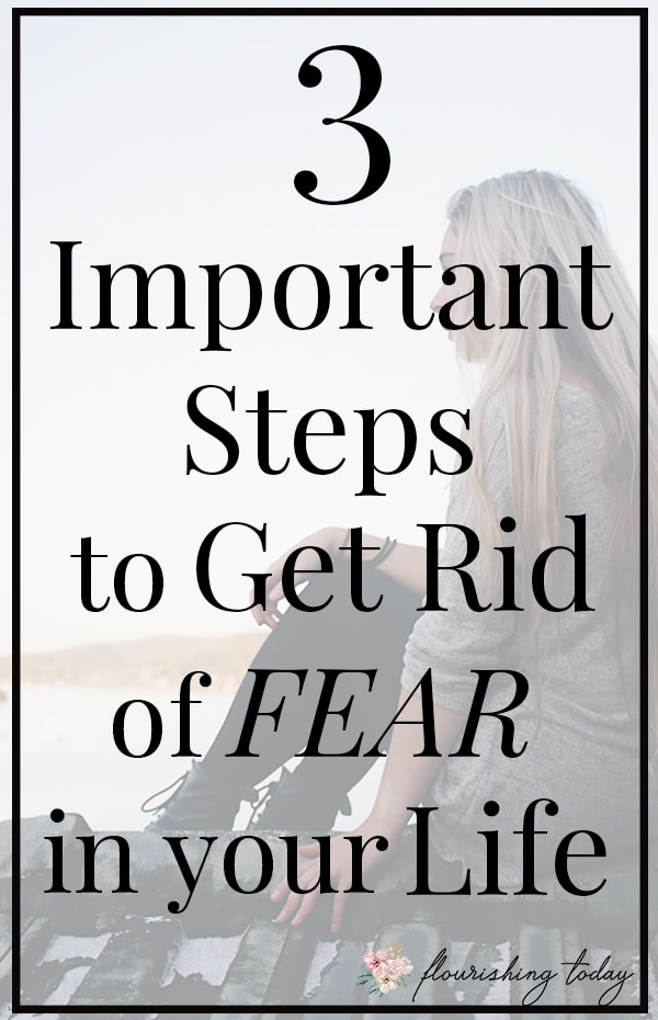 Are you having a hard time getting rid of fear in your life? Here you'll find bible verses about fear, ways for overcoming fear and how conquering fear can become a reality through scripture! #overcomingfear #conqueringfear #fear 