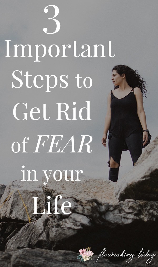 Are you having a hard time getting rid of fear in your life? Here you'll find bible verses about fear, ways for overcoming fear and how conquering fear can become a reality through scripture! #overcomingfear #conqueringfear #fear 