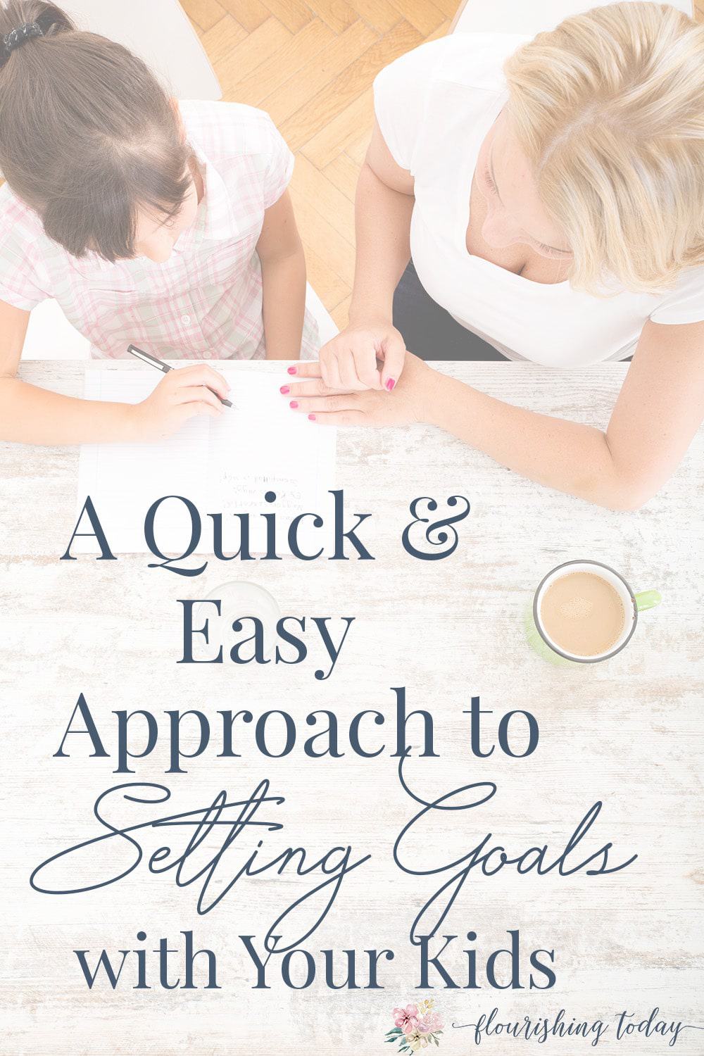 Ready to start setting goals with your kids? Grab your free goal setting worksheets and you'll start start setting goals with kids that they can achieve! #settinggoals #goals #kids #smartgoals #freeprintable