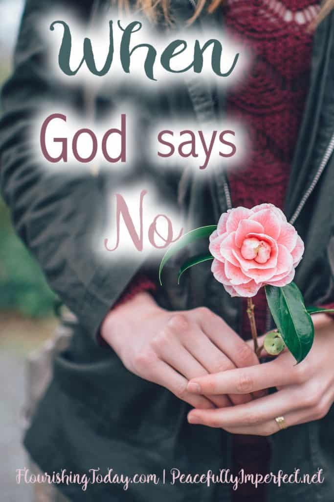 When God Says No