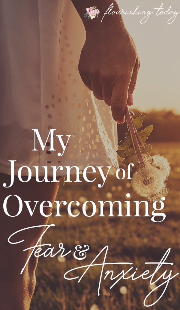 Are you struggling with fear? Do you feel helpless in the battle? Here I'm sharing my journey to overcoming fear and anxiety and the truths from the Bible that gave me the faith to keep fighting. #inspiration #bible #overcomingfear #God #overcominganxiety #fearandanxiety #overcome
