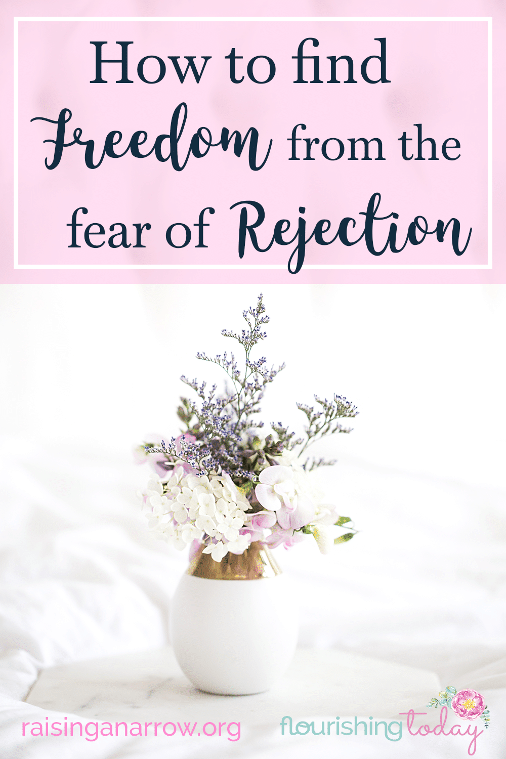 We all will experience rejection at some point, but we don't have to let it define us. Discover how you can find freedom in overcoming fear of rejection.