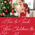 How do you teach your children about Jesus during Christmas? Here are 4 books that teach the true meaning of Christmas to share with your child. #truemeaningofChristmas #christmas #christmasbooks teach children christmas