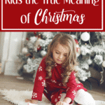 How do you teach your children about Jesus during Christmas? Here are 4 books that teach the true meaning of Christmas to share with your child.