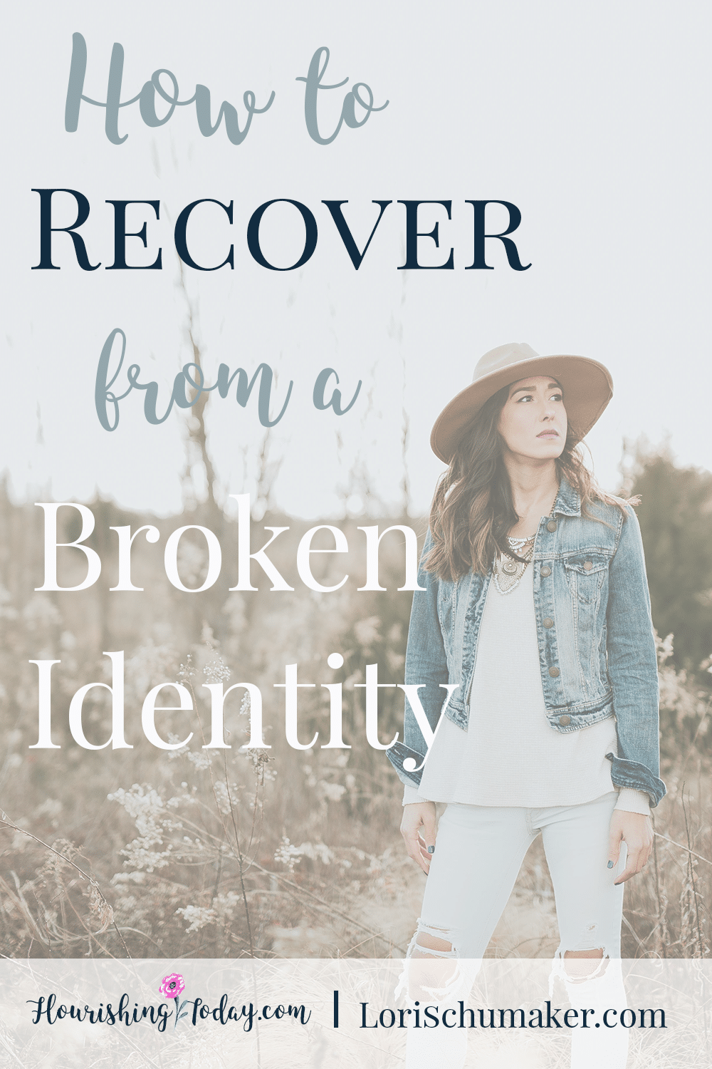 Are you suffering from a broken identity? There is hope! Jesus died to give you a secure identity in Him. Find out how to recover from a broken identity.