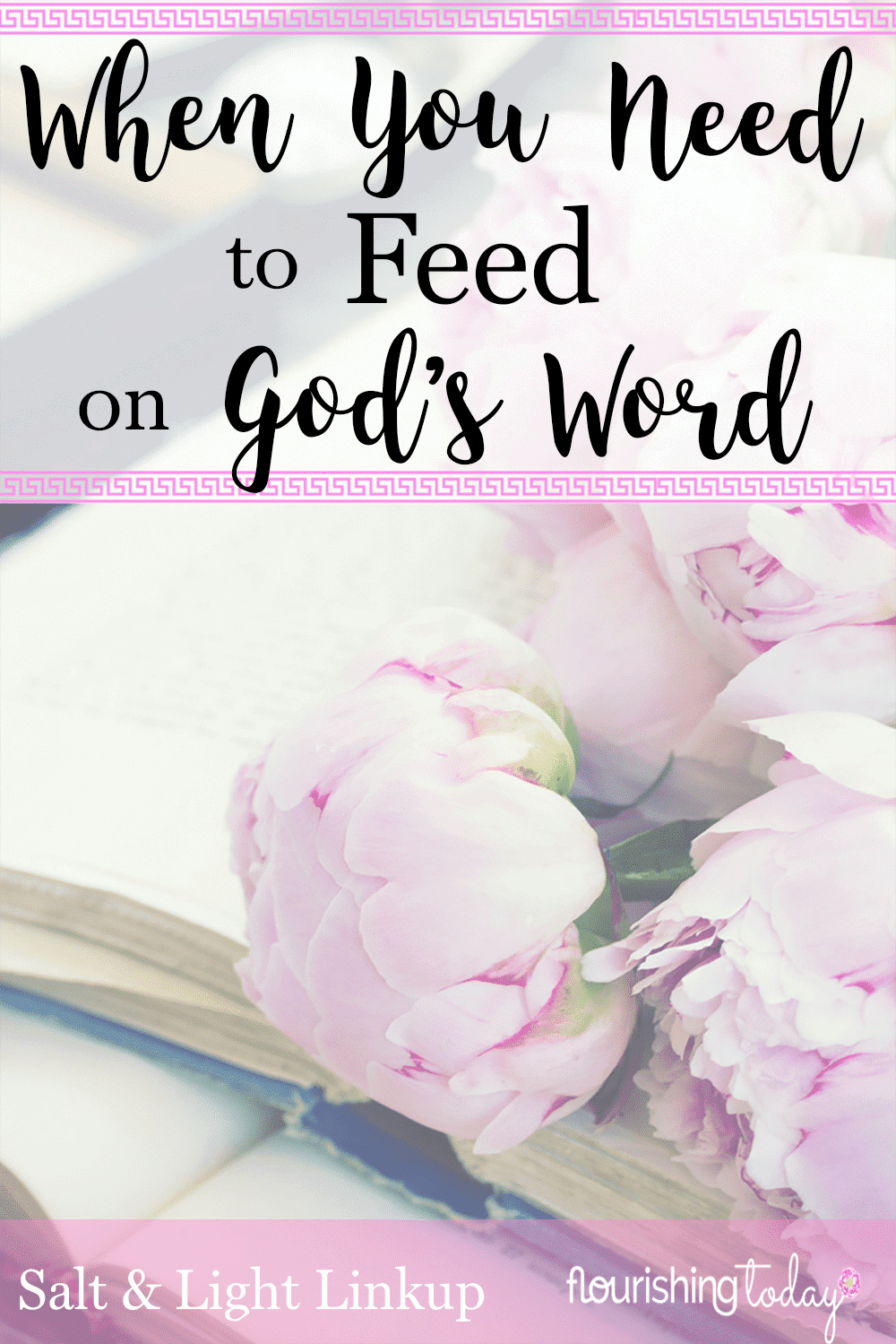 Do you find yourself craving God's Word? Sometimes we are become spiritually dry and need to feed on God's Word. Here are great tips for feeding on the Word