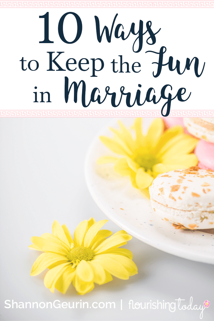 How do you have fun in marriage? Keeping the spice in your married life is important to making it last! Here are 10 ways you can keep the fun in marriage.