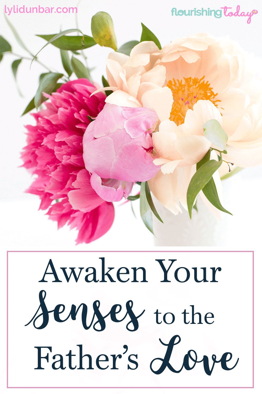 Do you know the power of father's love? Are you confident in how much God adores you? Here are a few tips to awakening your senses to the Father's love.