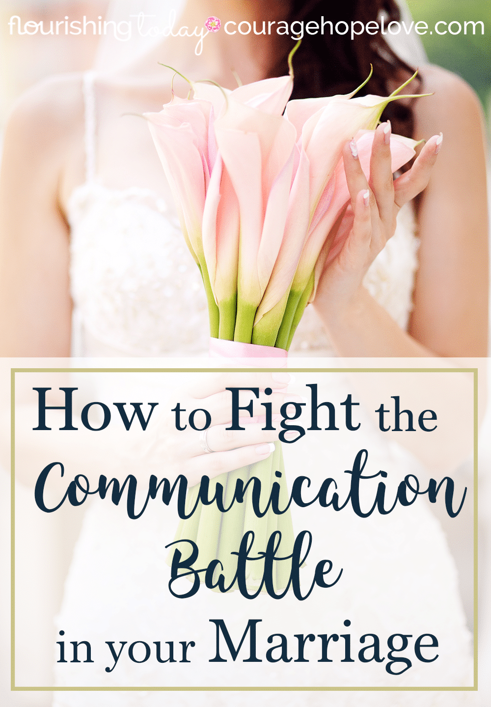 Do you seem to be in a constant battle in your marriage? Not sure what to do? Here are 3 ways to sure up your communication in marriage.