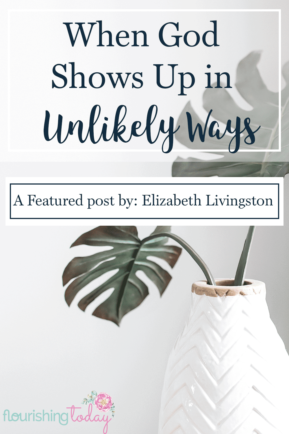 Have you ever noticed that God shows up in the most unlikely ways? Today we share how God shows up through people we least expect and in unlikely ways.