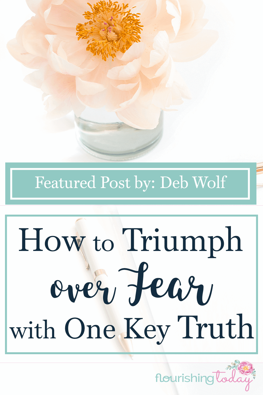 Do you wrestle with how to get over the fear that plagues you? Are you ready to triumph over fear? Here is one truth that help you to conquer your fears!