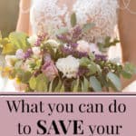 Do you desperately want to save your marriage, but don't know where to start? Here are a few tips on how to save your marriage when you're headed for divorce. #marriagetips #marriage #saveyourmarriage #relationships