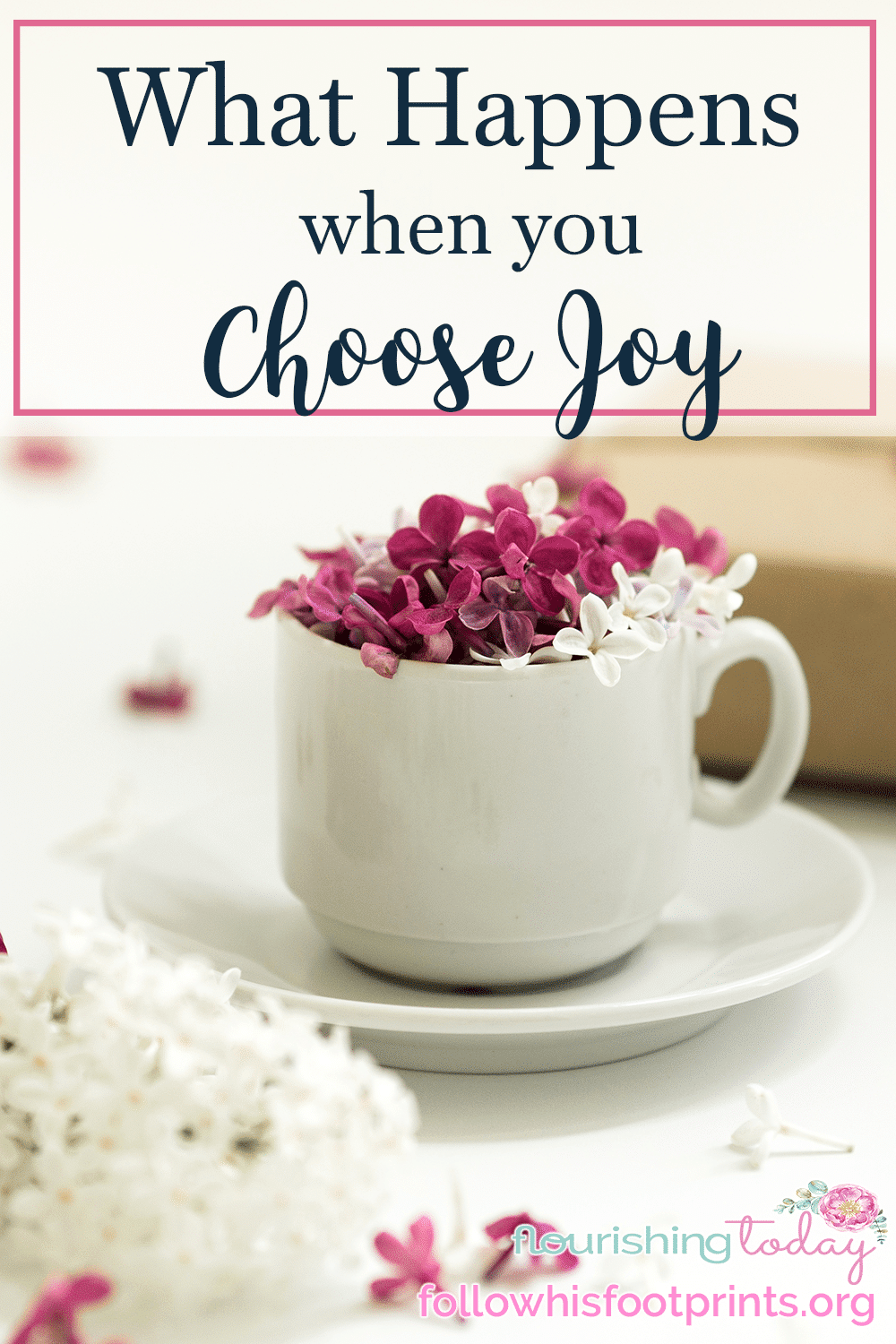 Are your circumstances stealing your joy? Despite what we see and feel we can choose joy. And when we do, we will see just how powerful our choice can be!