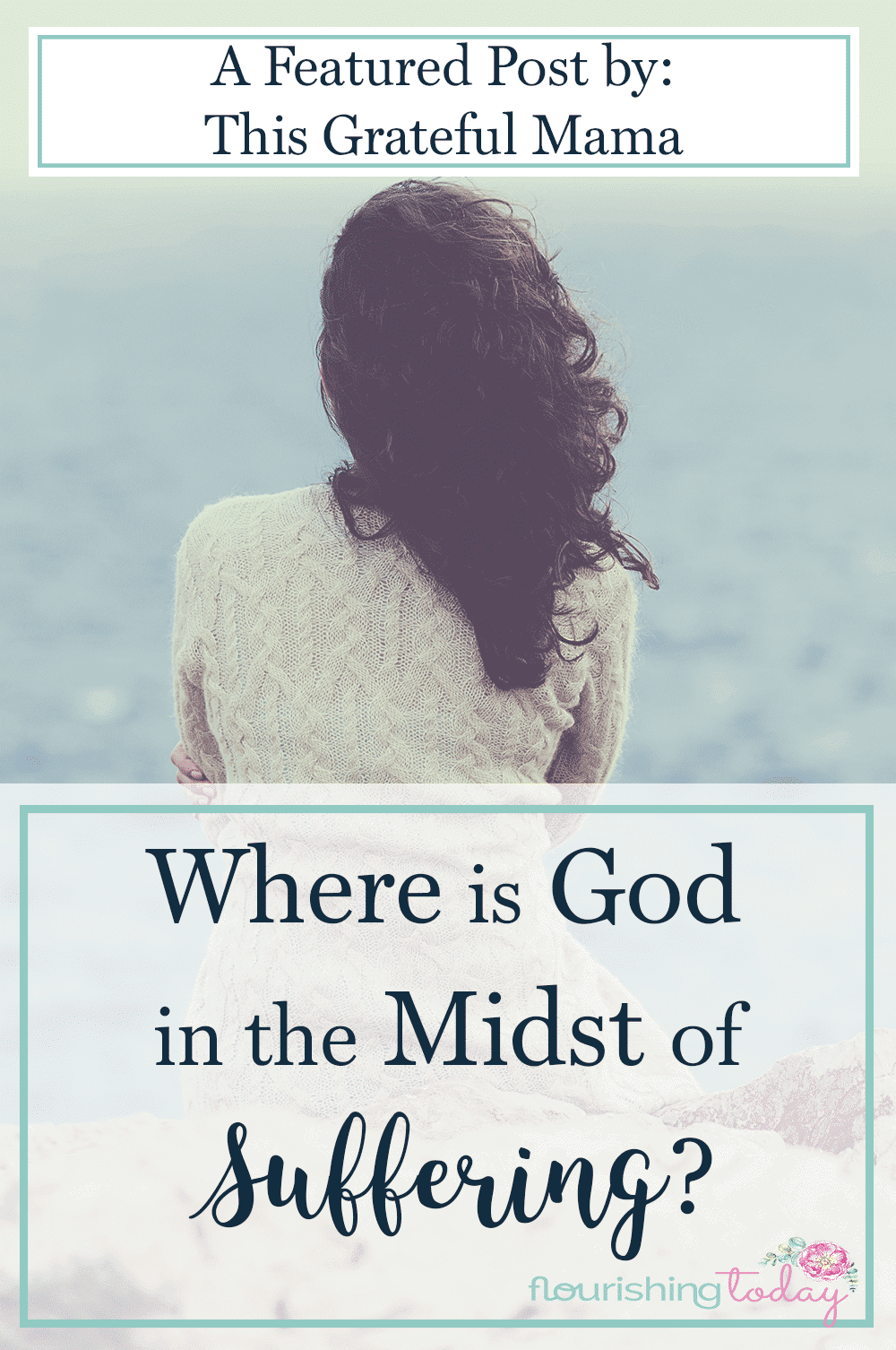 Do you ever question God's goodness in the midst of suffering? You are not alone! Join us as we answer the question Where God is in the midst of suffering.