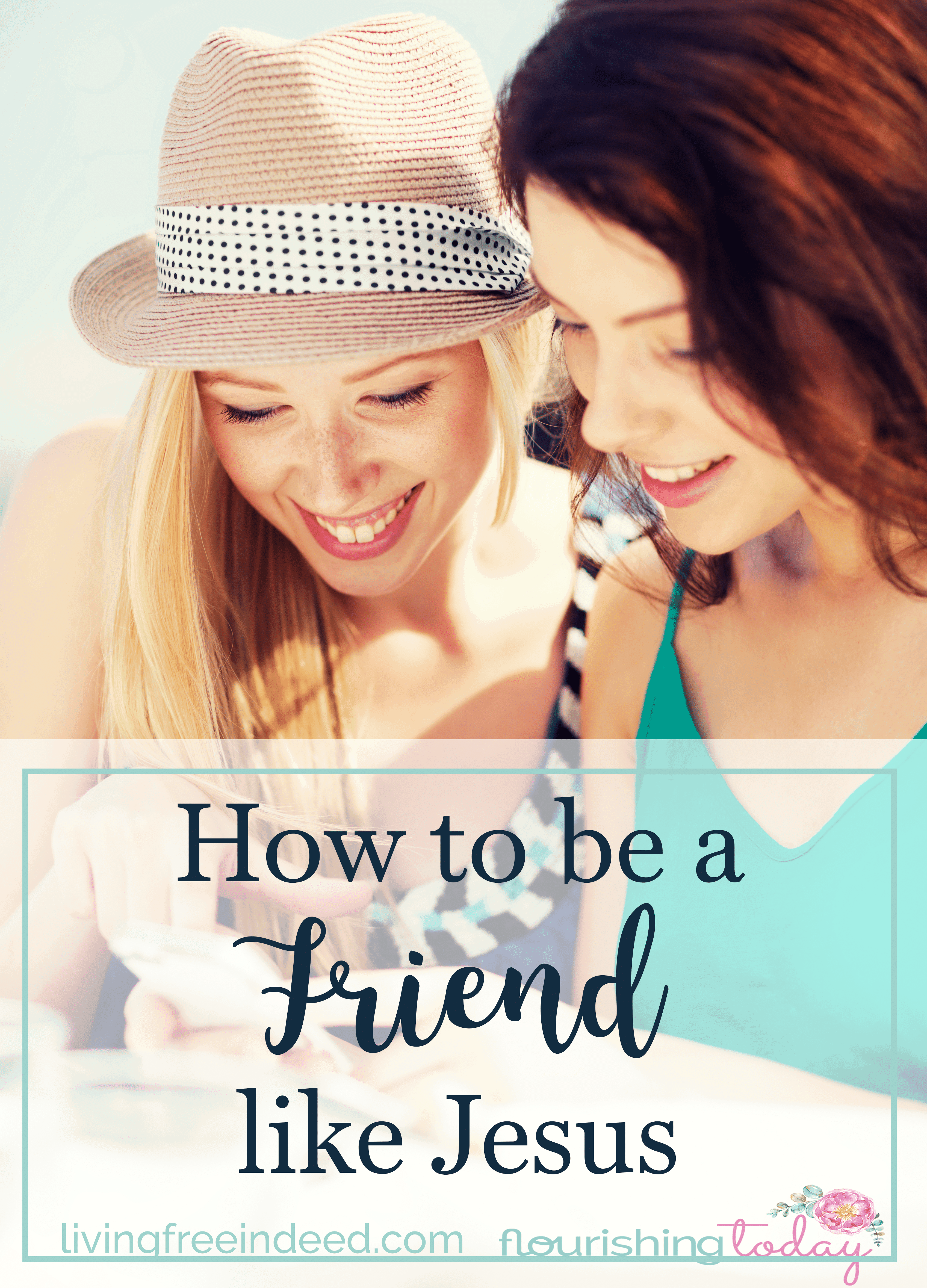 How can we be a friend like Jesus? What does it mean to lay down our lives for our friends? Here are a few tips for being a friend like Jesus.