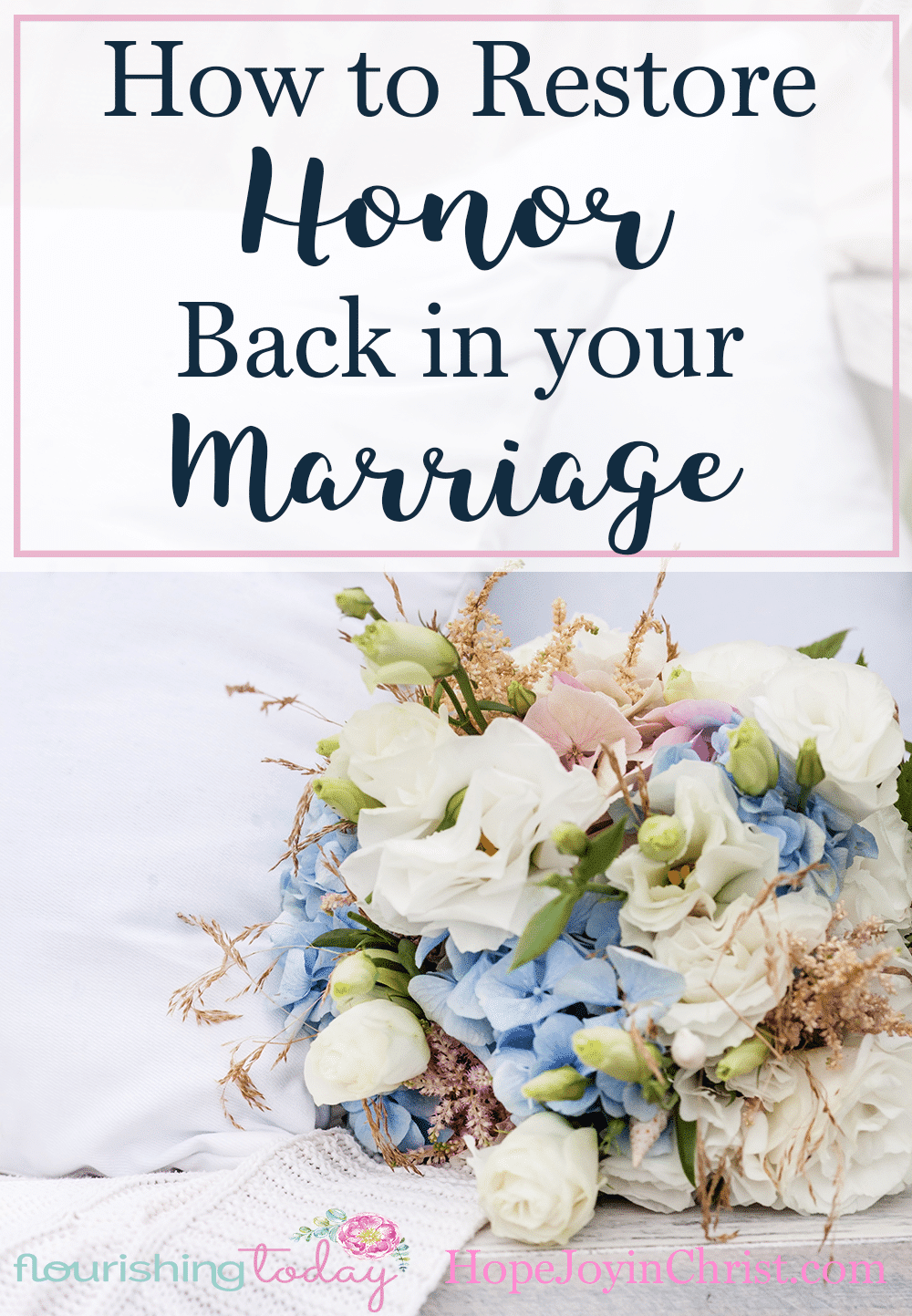 Do you know what it means to honor your husband? Are you at a loss for how to practically show him honor? Here are some tips for restoring honor in marriage