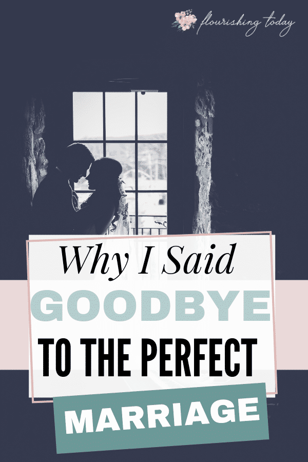 Are you wasting time looking for a perfect marriage? Married life can be difficult and far from perfect. Here are a few tips on how a marriage centered around Christ can change your view of what marriage looks like. #marriage #theperfectmarriage #marriagetips #relationships #overcoming #christianmarriage