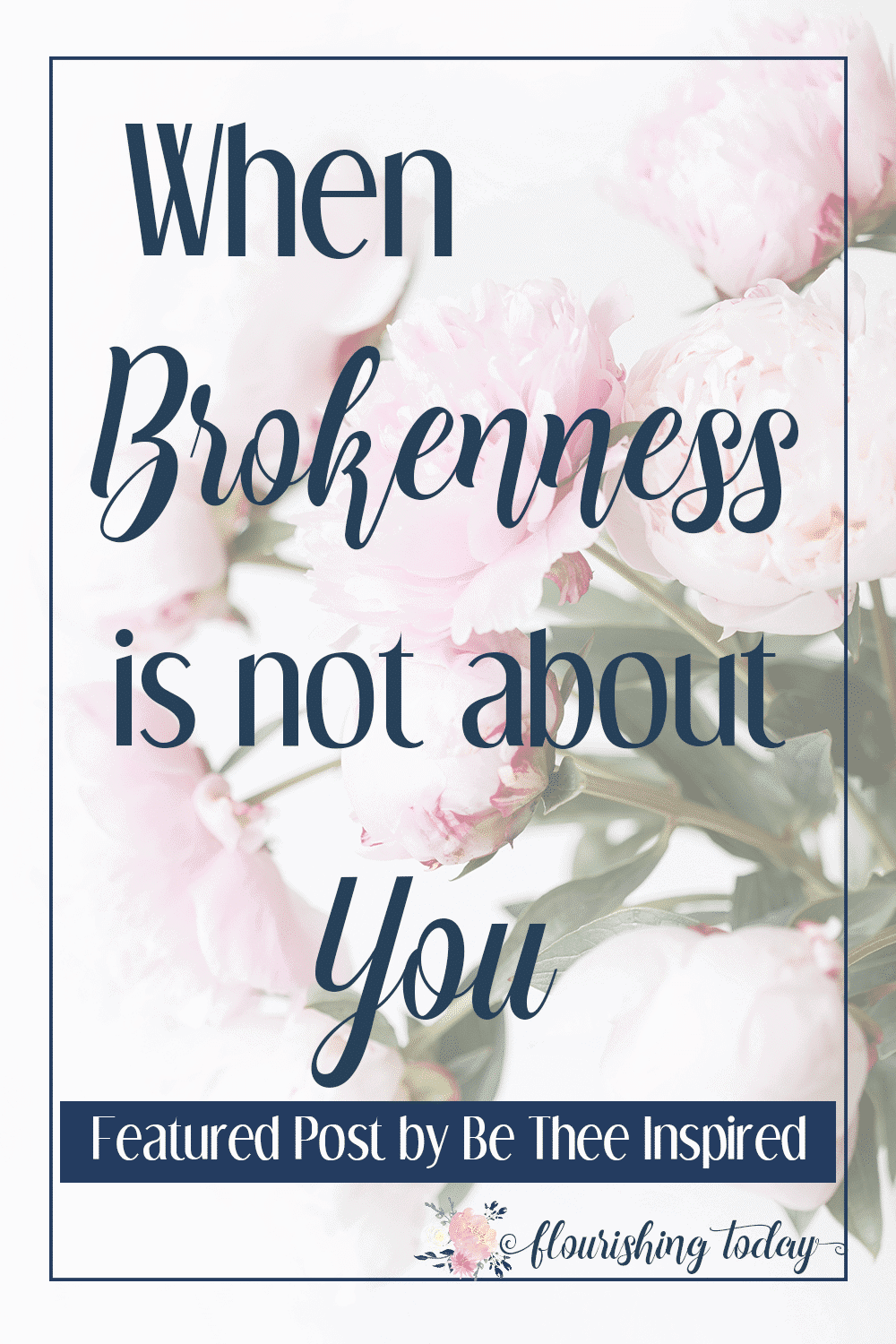 Do you feel stuck in your brokenness? God uses broken vessels to help others. In the midst of our brokenness we begin to realize it isn't about us. #overcome #adversity #challenges