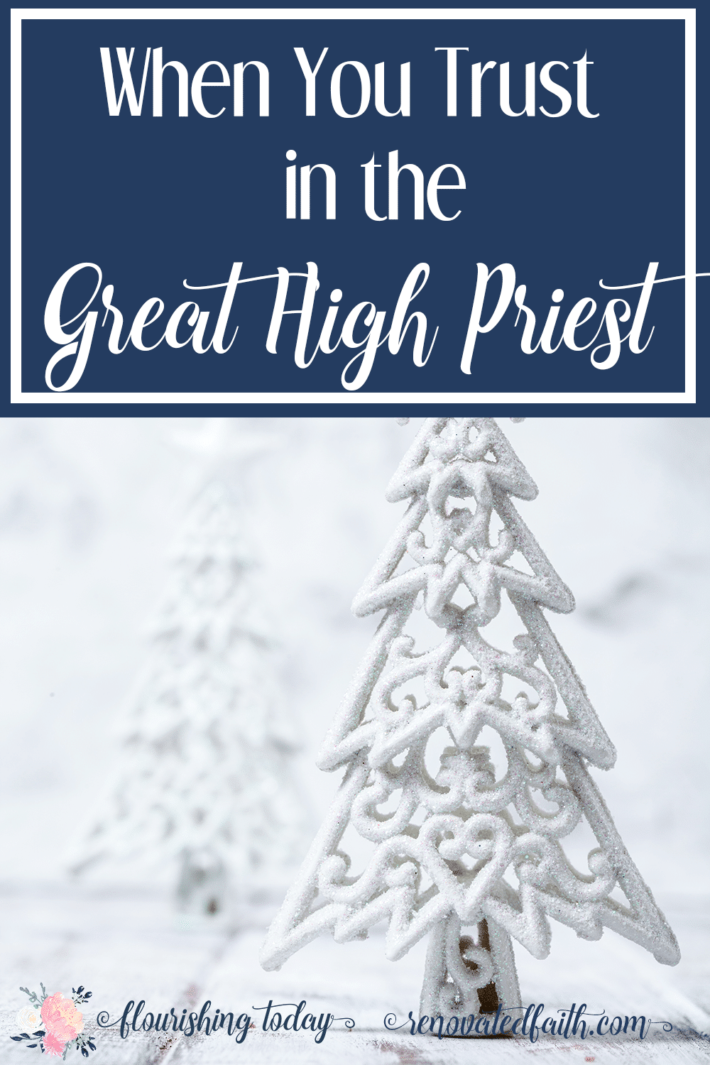 Do you trust Jesus as the Great High Priest? Maybe you are unsure of what that even means. Join us as we study the names of Jesus and know more of who He is