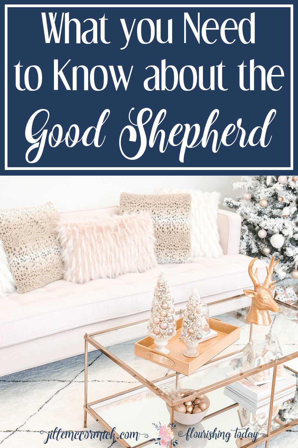 Do you know Jesus the Good Shepherd? What better way to celebrate Christmas than to get to know Him. Here's 3 things you should know about the Good Shepherd