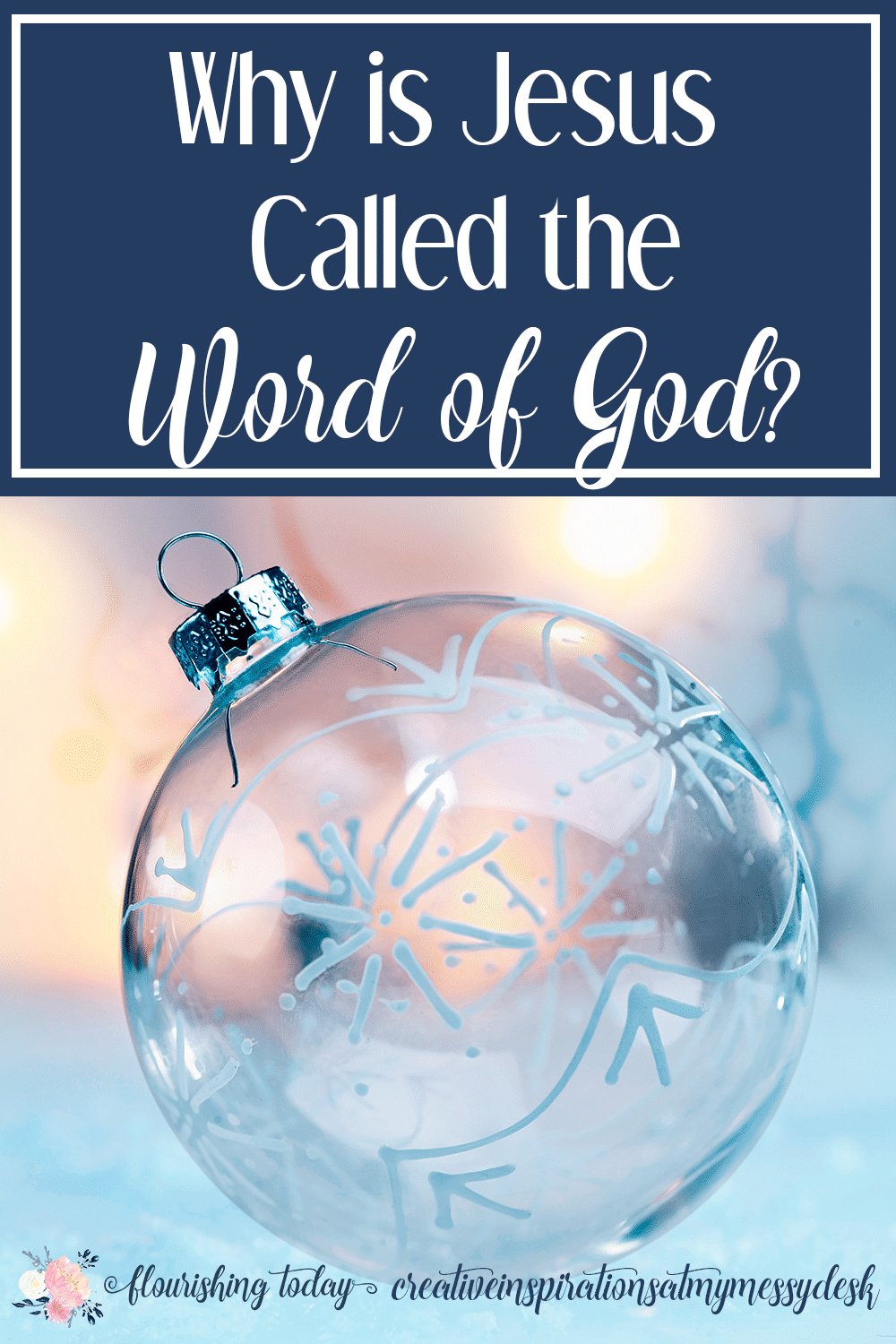 Have you ever wondered why Jesus is called the Word of God? Join us as we study the names of Jesus and find out about Jesus the Word made flesh.