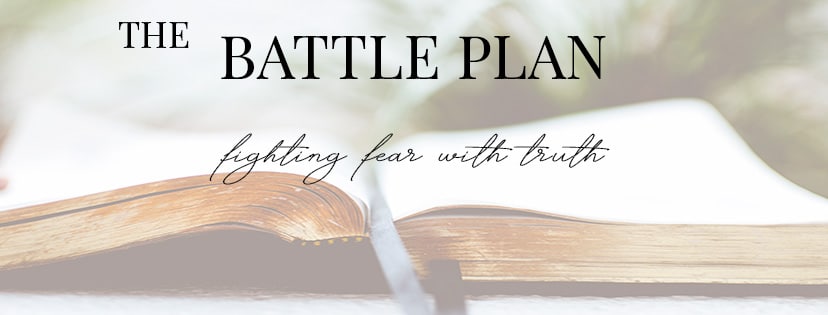 Are you tired of being controlled by fear? Is anxiety dictating your days? This series will help you gain powerful weapons for battling fear and overcoming! #battlingfear #overcomefear #overcome