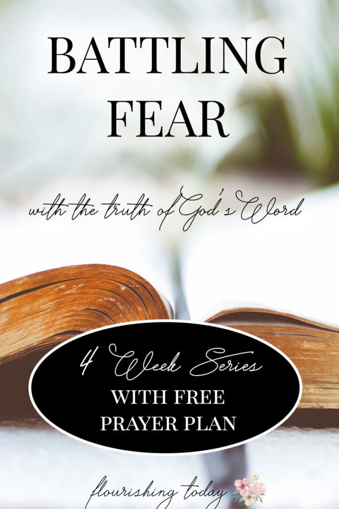 Are you tired of being controlled by fear? Is anxiety dictating your days? This series will help you gain powerful weapons for battling fear and overcoming! #battlingfear #overcomefear #overcome
