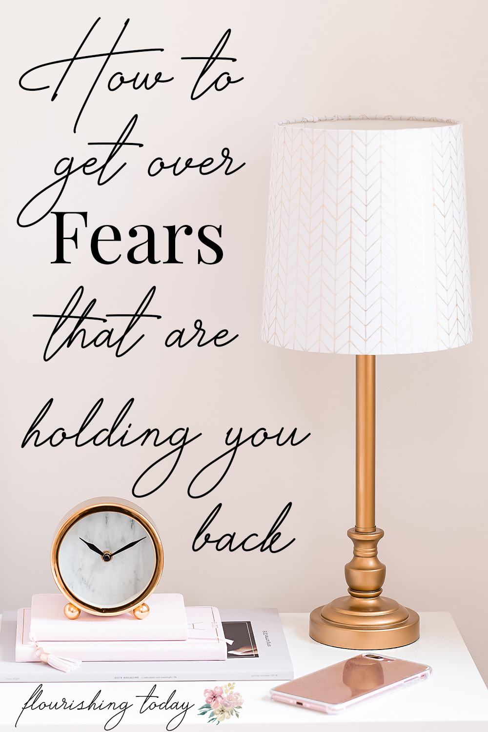 Are you having a hard time pushing past your fears? Here's a few tips on how to get over fears that are holding you back from God's best for your life! #overcomefear #getoverfear #fear