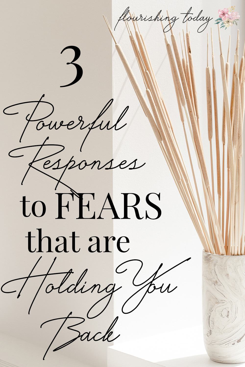 Are you having a hard time pushing past your fears? Here's a few tips on how to get over fears that are holding you back from God's best for your life! #overcomefear #getoverfear #fear