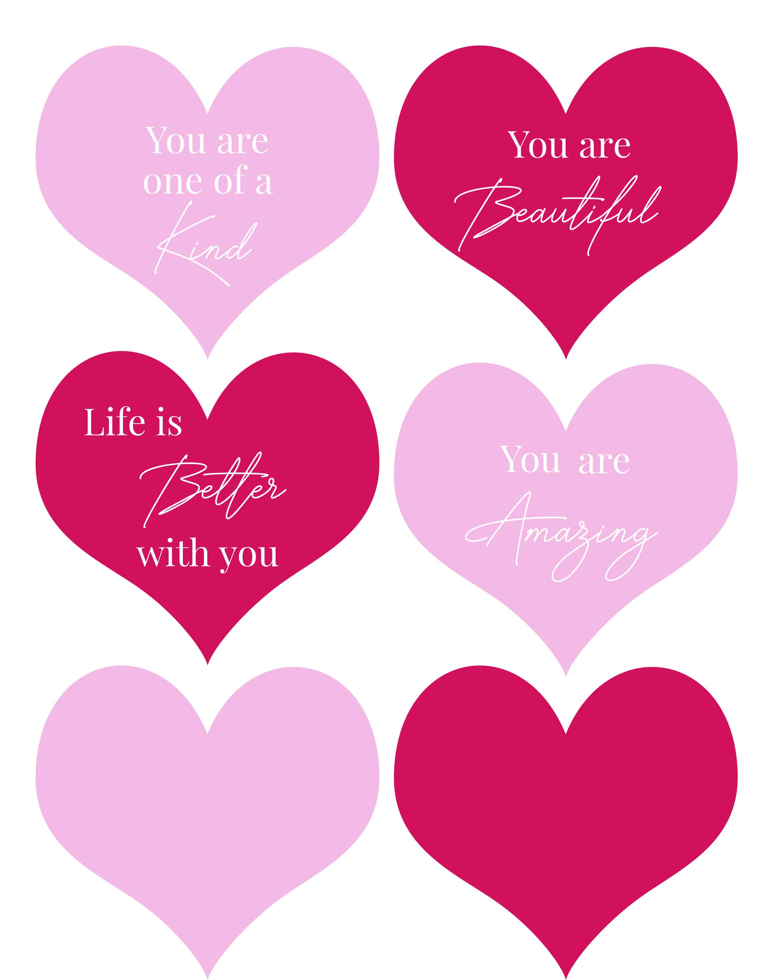 Do you want to live out love this Valentine's Day? What about every other day? Here's a few tips & printables to help you live out love to those around you.