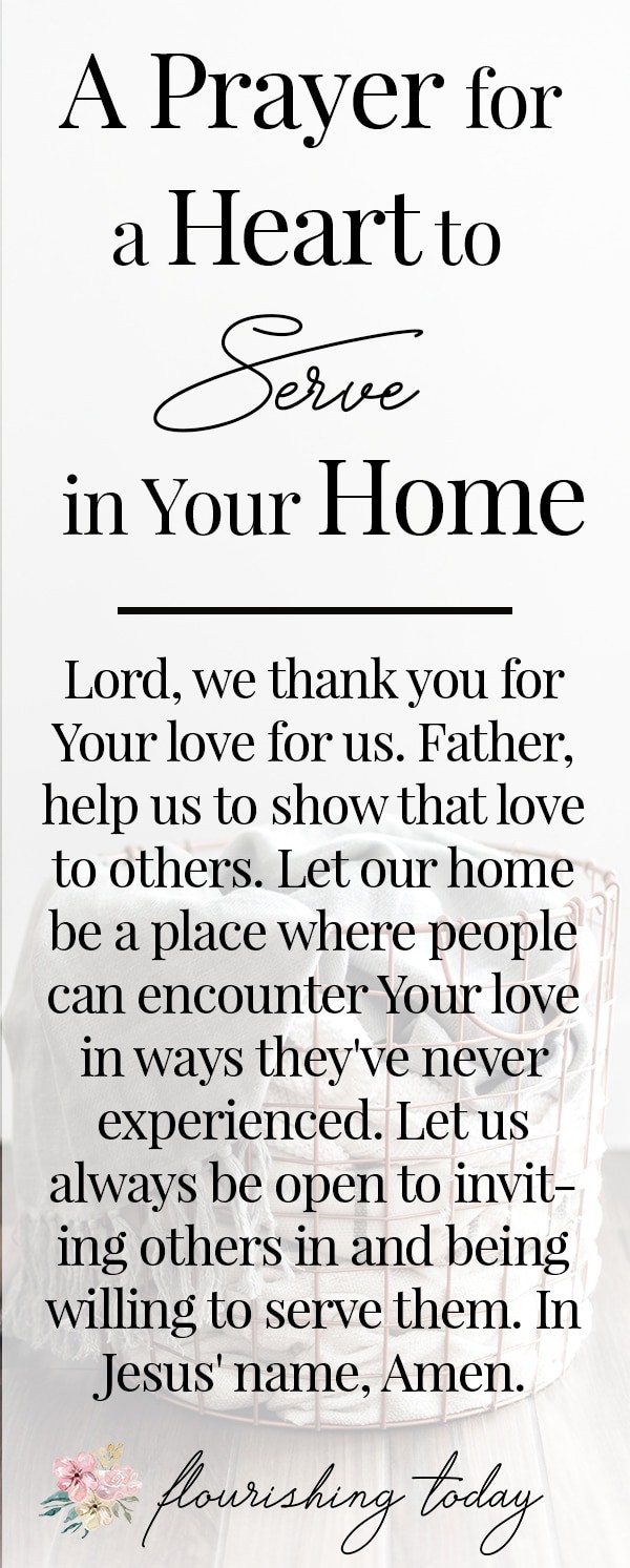 Do you pray God's Word over your home? There is power in praying Bible verses over the things that are important to us. Here are 5 scriptures to pray over your home and family. #prayerforyourhome #scriptures #prayoveryourhome #prayer #bibleverses