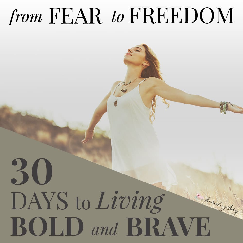 Are you ready to go from fear to freedom? Join us for a 30 day journey of learning to be bold and brave in the face of fear. You'll be equipped with biblical truths, testimonies of overcoming fear and scriptures to help you along the way. #nofear #fearless #scripture #overcomingfear