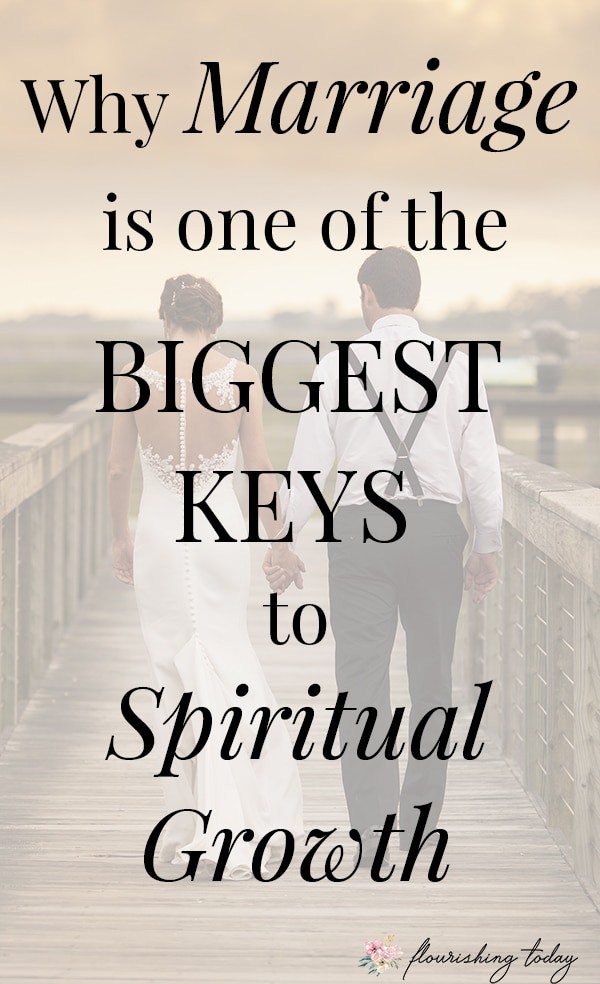 God uses many things to help us grow spiritually as Christians. One of the biggest ways is through our marriage and relationships. Here are some keys to spiritual growth as women of God. #marriage #spiritualgrowth #christianwomen #marriedlife