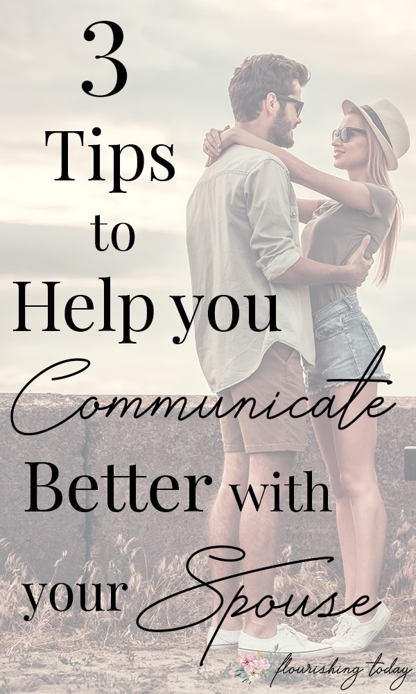 One of the biggest struggles in marriage is how to communicate better with your spouse. As one of our most important relationships God has given us, we want to steward it well. Here are a few practical tips on how to better communication with your husband. #marriage #communication #strongmarriage #godlymarriage