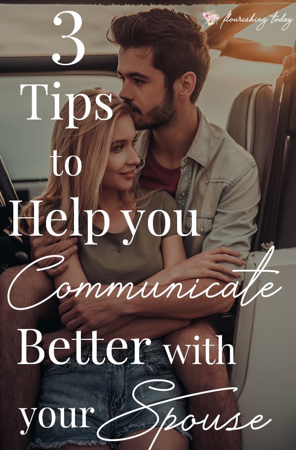 One of the biggest struggles in marriage is how to communicate better with your spouse. As one of our most important relationships God has given us, we want to steward it well. Here are a few practical tips on how to better communication with your husband. #marriage #communication #strongmarriage #godlymarriage