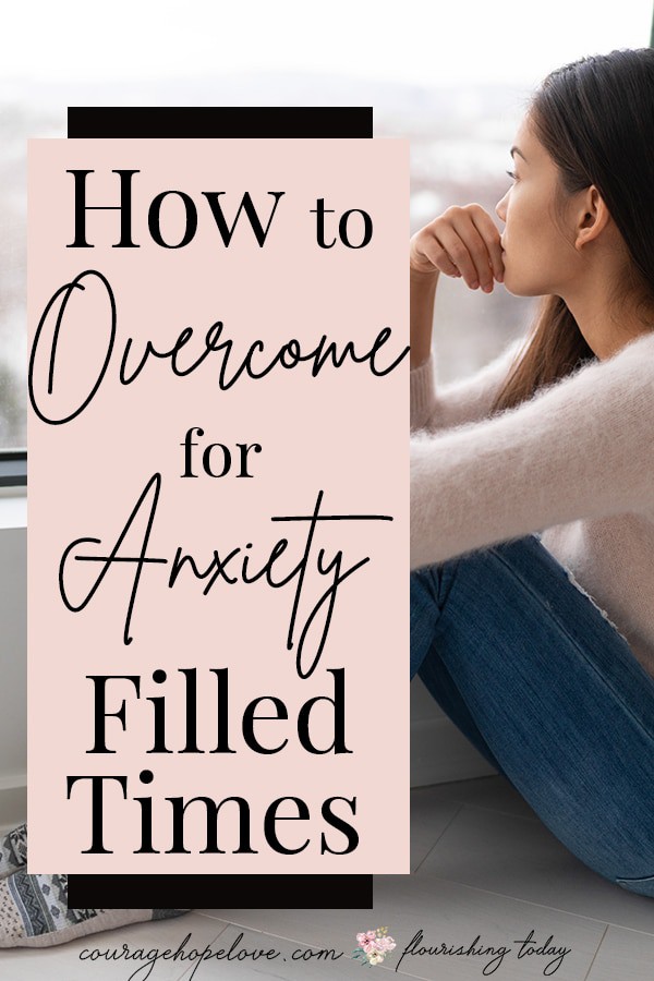 Are anxious thoughts threatening to consume you? God never intended for us to live in an anxious state. Here are some tips to overcome for anxiety filled times. #anxiety #overcome #thoughts