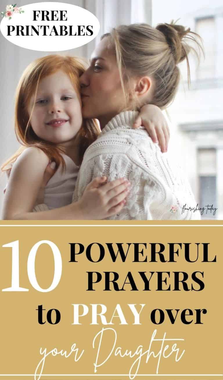 10 Powerful Prayers for Your Daughter (+ FREE Printables) - Flourishing ...